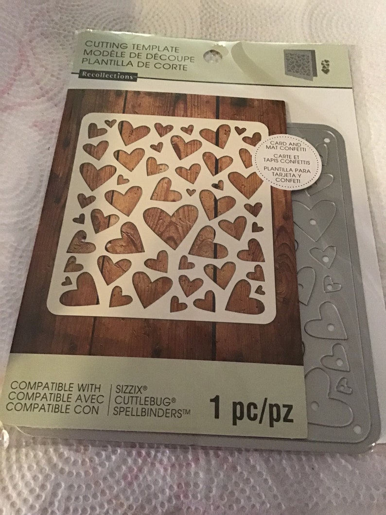 Dies Decorative Recollections Within Recollections Card Template