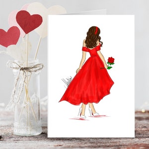 Set di biglietti della passione, Set di biglietti per San Valentino, Biglietti di auguri di San Valentino, Cancelleria di San Valentino, Set di biglietti Galentine, Carte BFF