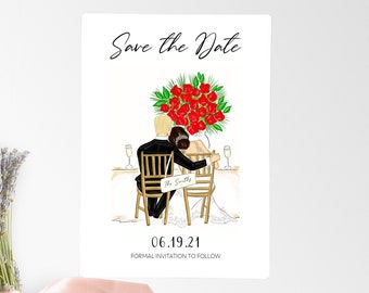Digital Download Save The Date Cards, Wedding Stationery, Wedding Announcements Card, Wedding Save the Date Cards, Wedding Invitations, Card