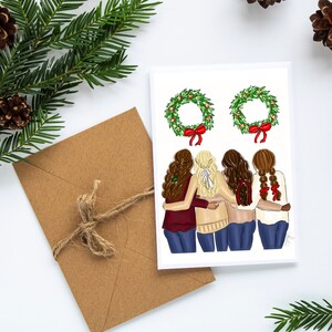 Season Greetings Cards Set, Christmas Greeting Cards, Christmas Stationery, Holidays Greeting Cards, Christmas Cards Set, Holiday Stationery