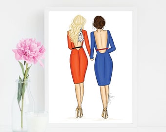 Serena Blair Room Etsy
