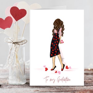 Zu meinen Galentin Karten Set Valentinstagskarten Galentiner Geschenke Galentiner Karten Set BFF Karten PLTStudio Valentinstag BFF Geschenke Für Sie