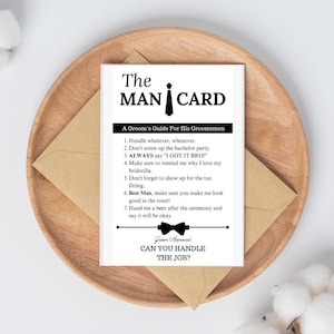 Tarjetas de propuesta para el hombre Tarjetas de propuesta para el padrino de boda Tarjetas de propuesta para el padrino de boda Tarjetas de caja de regalo para el padrino de boda Tarjetas de propuesta para el padrino de boda