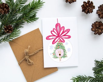 Snowglobe Ballerina Cards Nutcracker Cards Set Christmas Cards Holidays Greeting Cards Christmas Cards sugar plum fairies cards PLTStudio