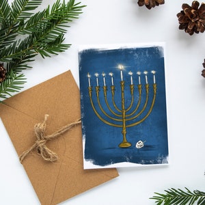 Hanukkah Karten Set, Hanukkah Karten, Hanukkah Stationery, Feiertage Grußkarten, Hanukkah Stationery Sets Happy Hanukkah PLTStudio Hanukkah