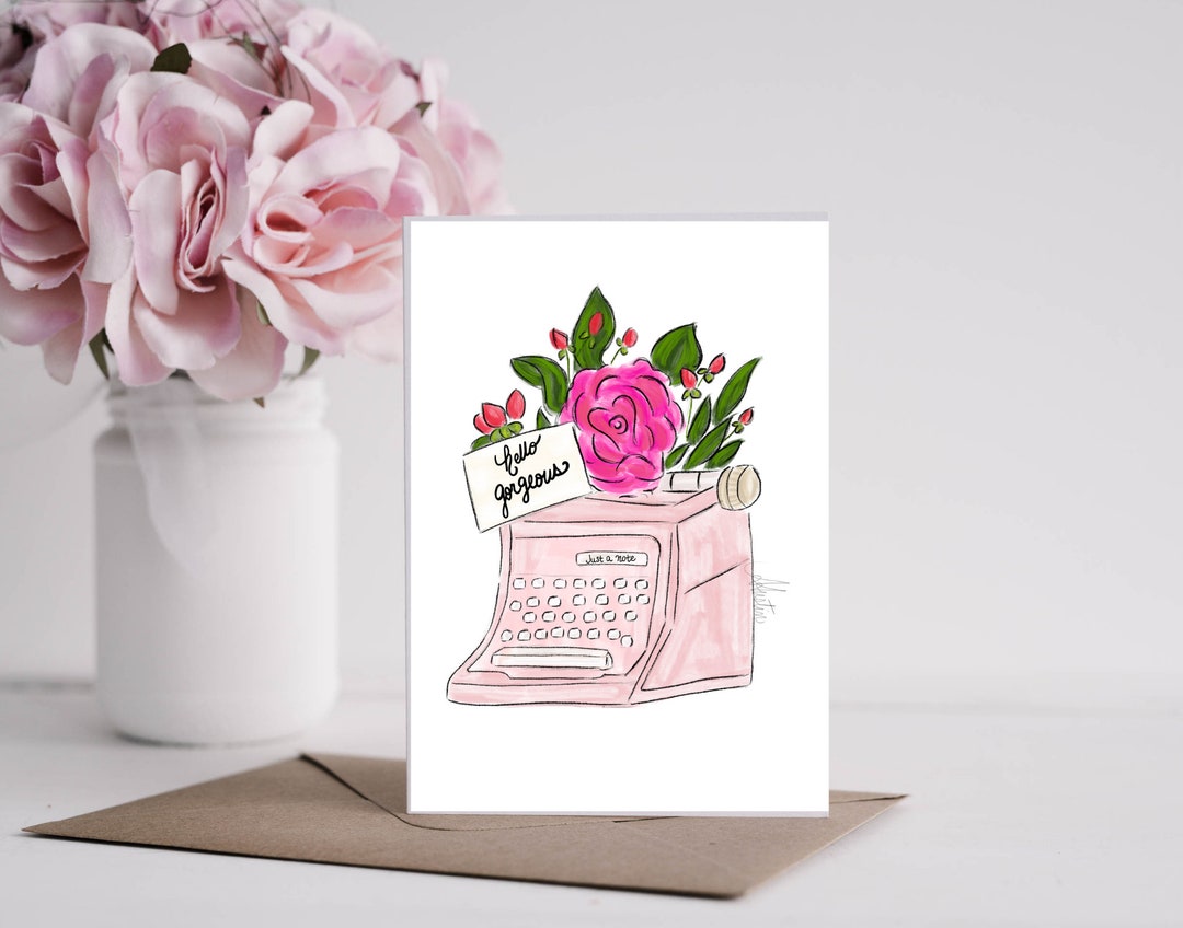 Hello Gorgeous Card Set, Everyday Cards Set Everyday Stationery Set ...