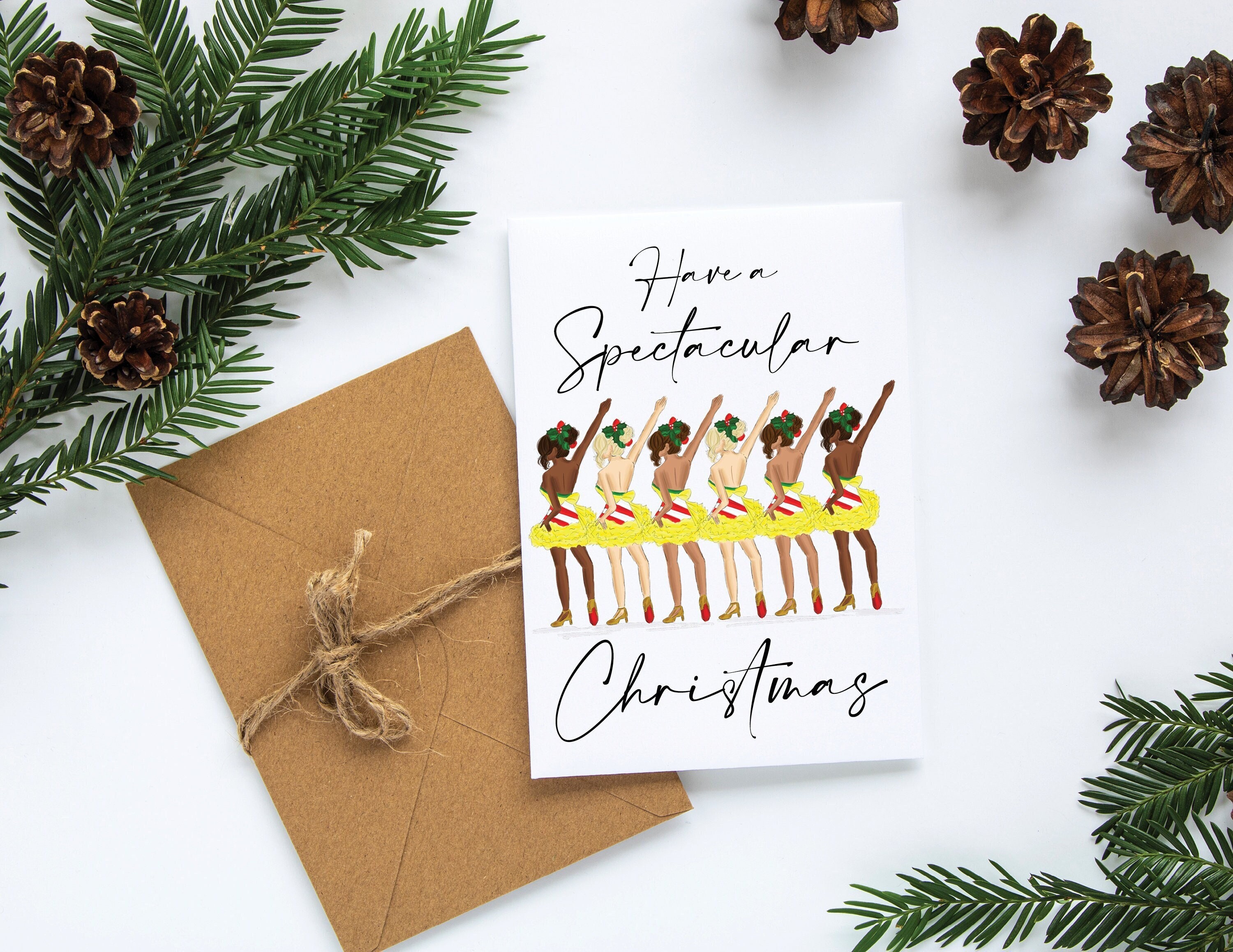 Manhattan Christmas Cards - Etsy