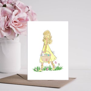 Happy Easter Greeting Card Set, Easter Cards Set, Spring Stationery Set, Spring Greeting Cards, Easter Stationery Set, Easter Bunny Cards