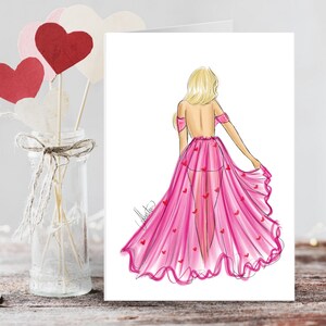 Herzen Kartenset, Valentinstagskarten Set, Valentinstag Grußkarten, Valentinstag Briefpapier, Galentin Karten Set, BFF Karten