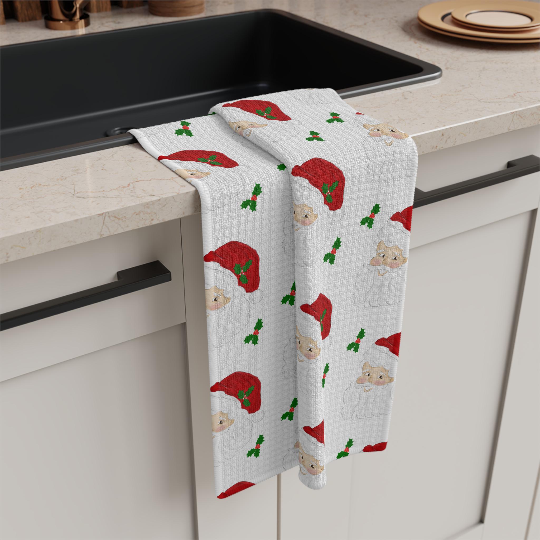 Dagaanbieding Walra Kerst Theedoeken & Handdoeken - Hello Winter