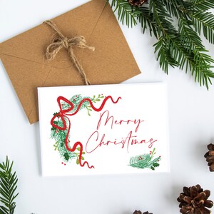 Juego de tarjetas de Feliz Navidad, Tarjetas de Navidad, Papelería de Navidad, Tarjetas de felicitación navideñas, Juego de tarjetas de Navidad, Juego de papelería de Navidad