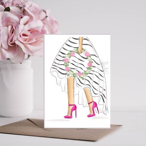 Lente krans kaart set, alledaagse kaarten set dagelijks briefpapier set, notitiekaarten wenskaarten briefpapier set bureau wenskaart BFF geschenken