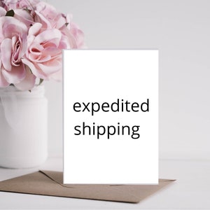 Envio rápido em ilustrações/cartões/pedidos de 1 a 4 dias úteis