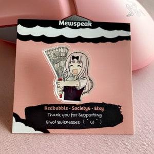 Chika fan pin