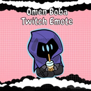 Omen Boba Twitch Emote