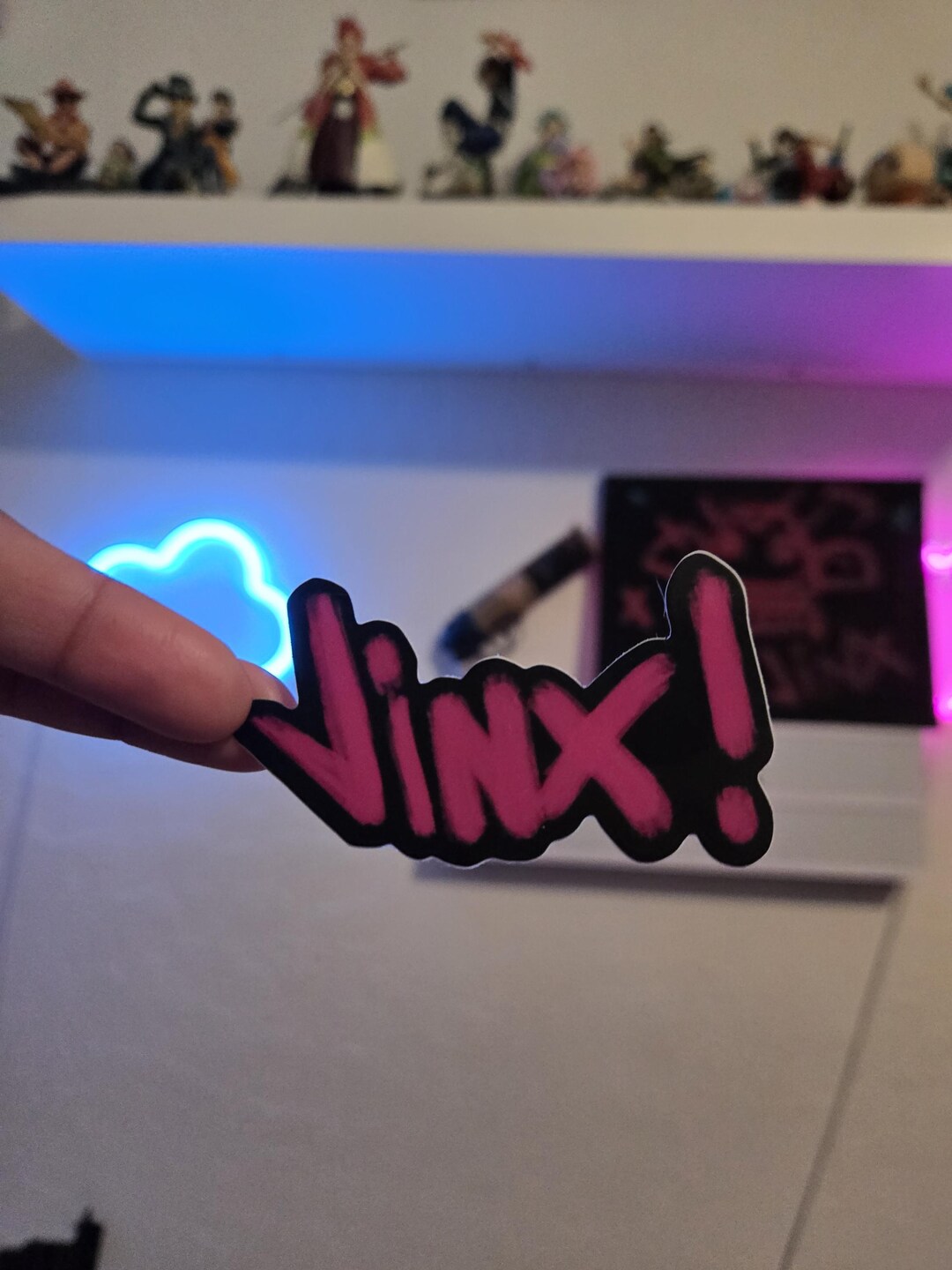 Jinx Stickers Etsy