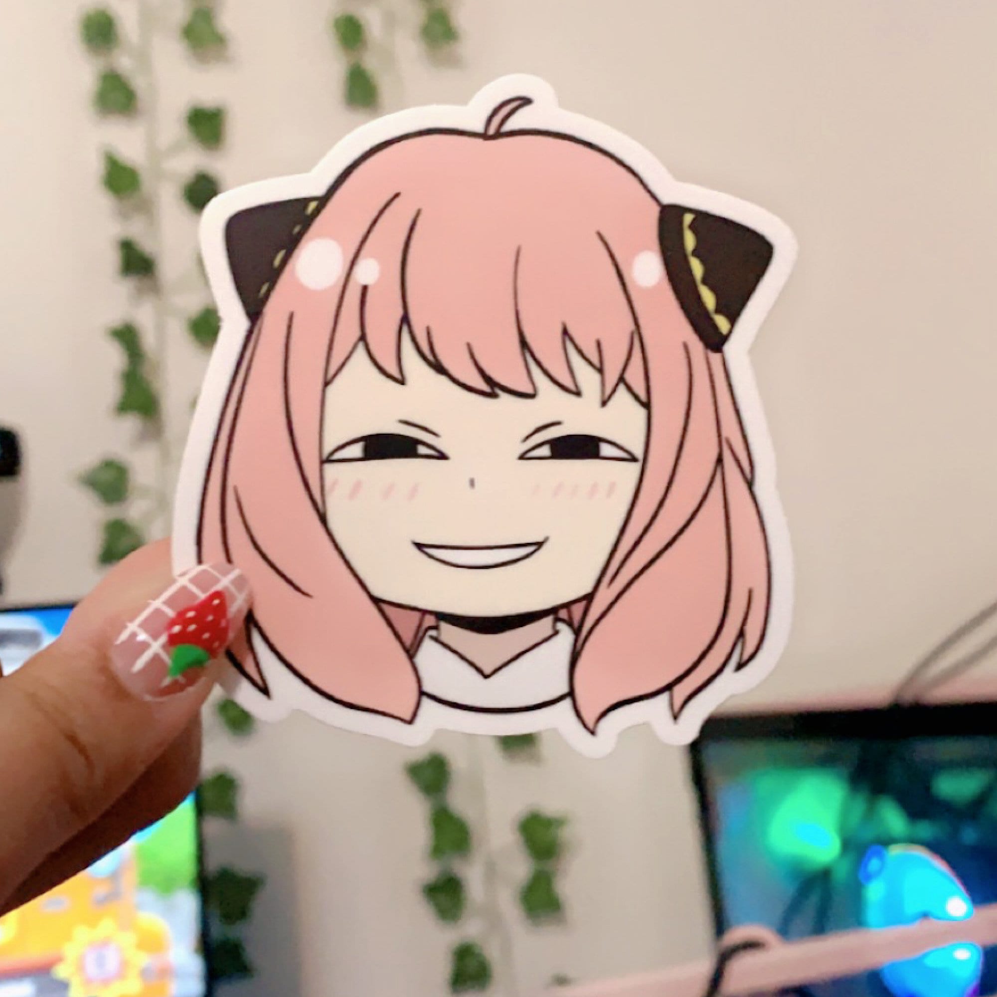 Anya's smug face is great for stickers (SPYxFAMILY) : r/manga