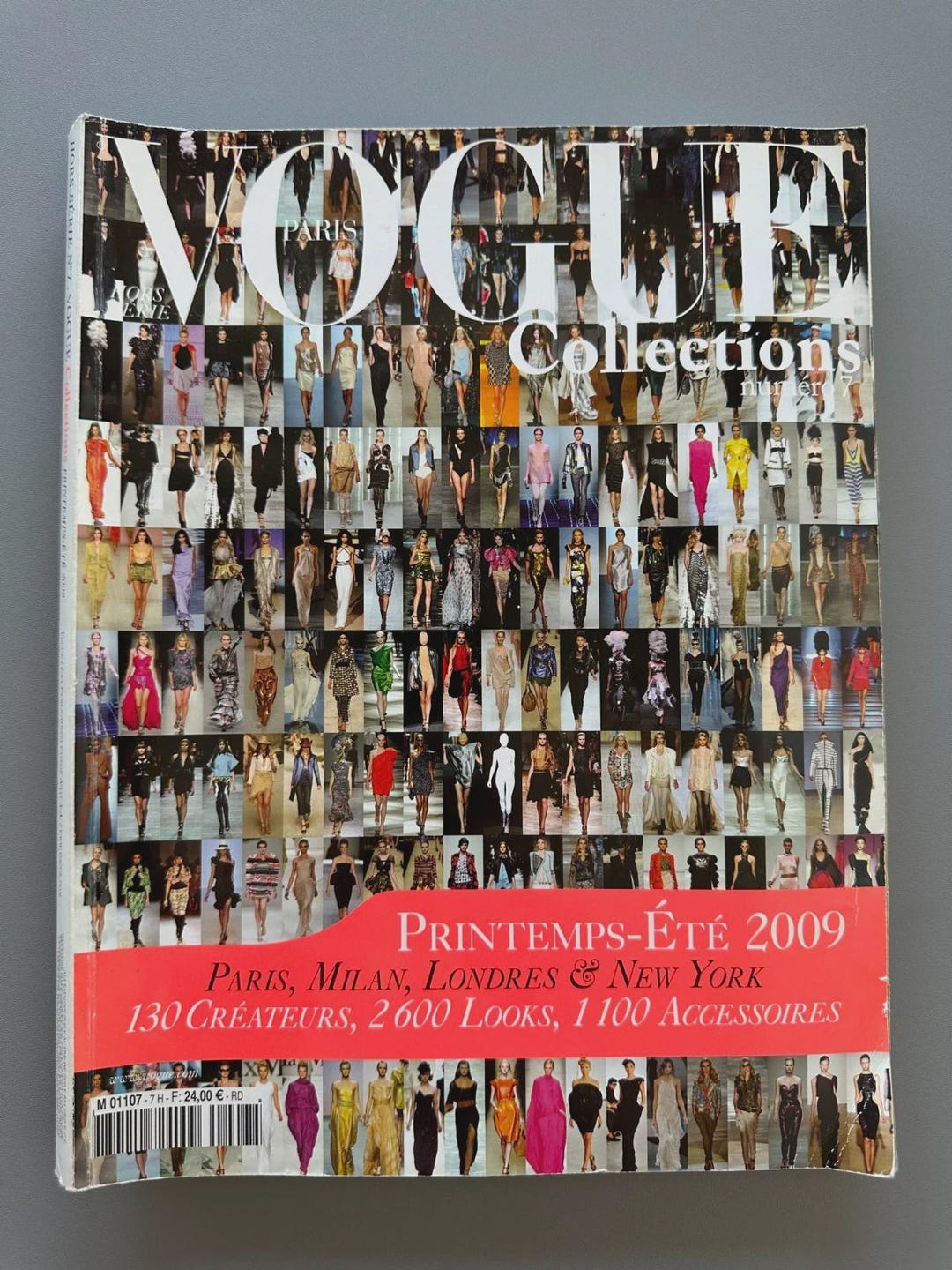 Vogue Collection Riviste VOGUE Paris Vintage Magazine Special Issue – Fashion Collections, 7th ...