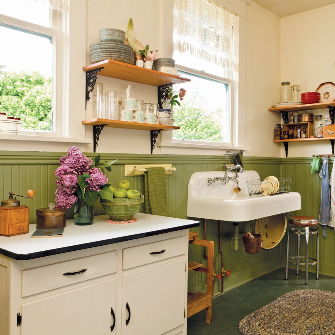 Vintage Kitchen Mystery Box Farmhouse Kitchen Decor Cottage - Etsy