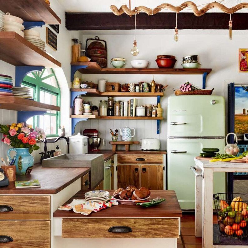 Vintage Kitchen Mystery Box Farmhouse Kitchen Decor Cottage - Etsy