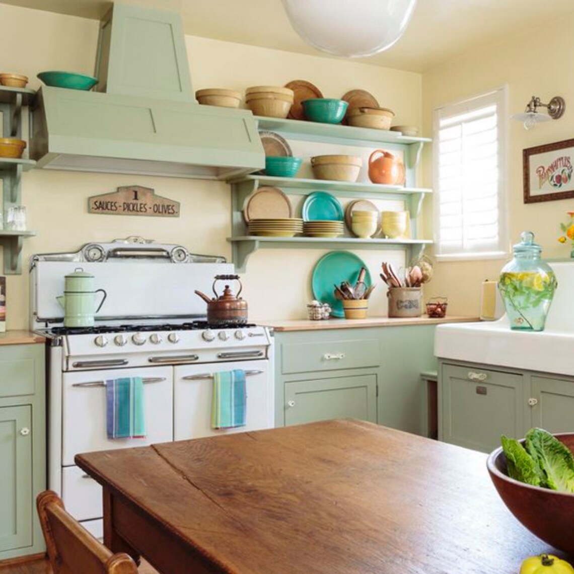 Vintage Kitchen Mystery Box Farmhouse Kitchen Decor Cottage - Etsy