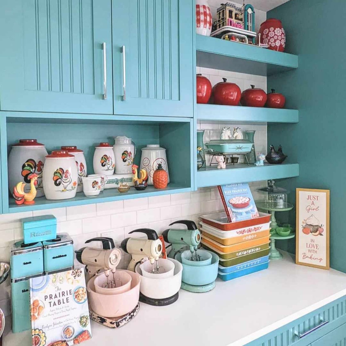 Vintage Kitchen Mystery Box Farmhouse Kitchen Decor Cottage - Etsy