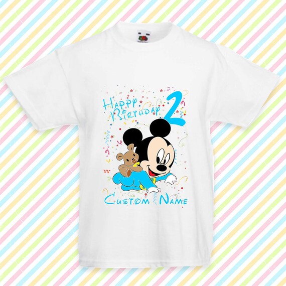 custom mickey shirts