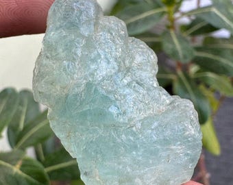 アクアマリン　原石　鉱物標本 アクアマリン原石 15～25mm、博物館鉱物標本、クリスタルギフト（10個