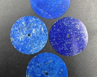 Natural lapis Lazuli Watch Dial : Round One Sided Polihed Watch Face Watch Parts Watch Craft