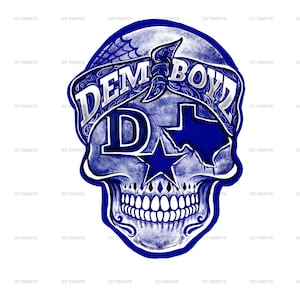 Dem Boyz Skull PNG | Dallas Cowboys Fan Art (Digital Download)