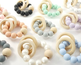 wooden car seat toys