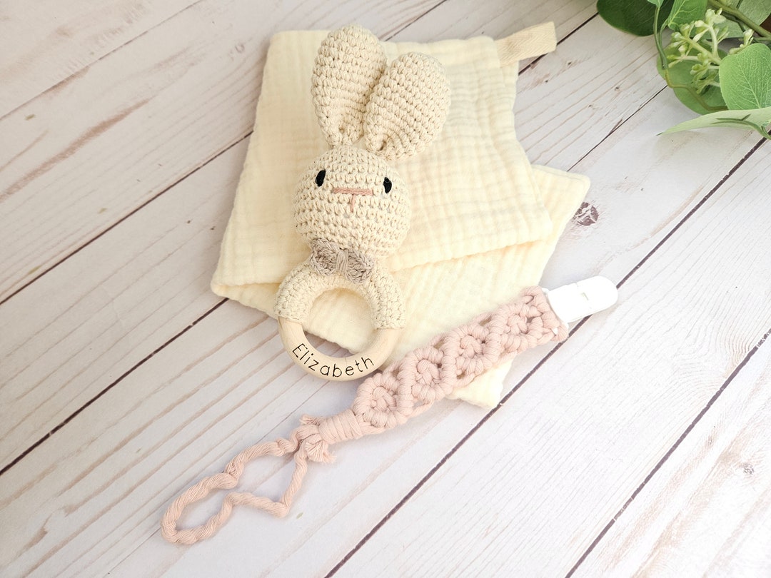 Cute Snail Appliqué 4-Piece Baby Gift Set For Baby Girl Zero Size main image 1