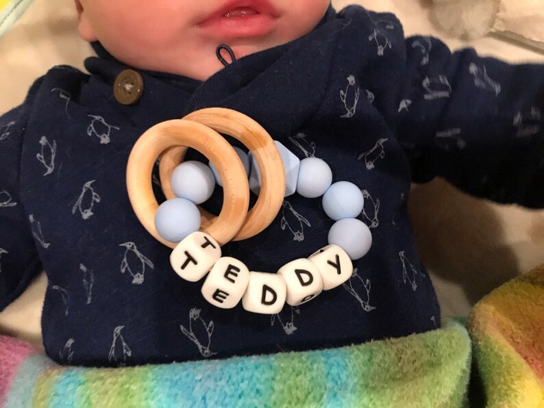 Personalized baby gift. Soft toy handmade with custom name Etsy