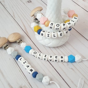 personalized binky