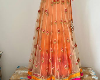jupe indienne vintage