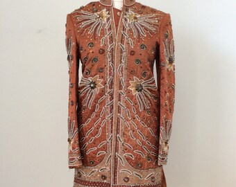 jacket dresses for indian weddings