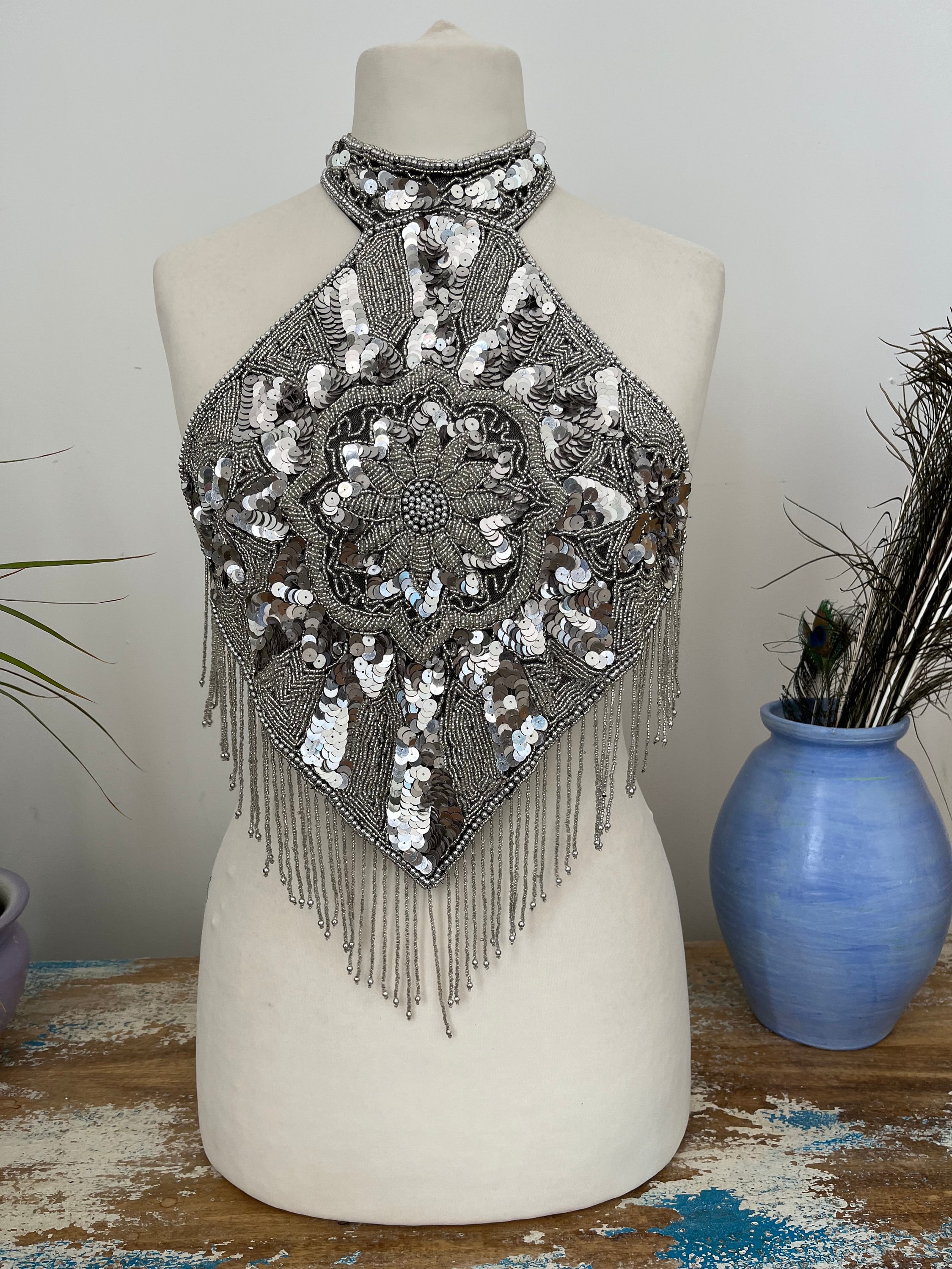 ○様　DIANTE Rhinestone halter neck tops Buy NA-KD Sequin Halter Neck Top - Tops for Women 21767622 | Myntra