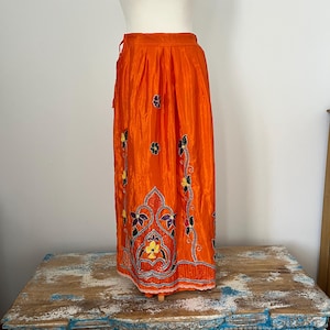 Long Indian skirt