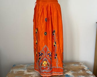 Long Indian skirt