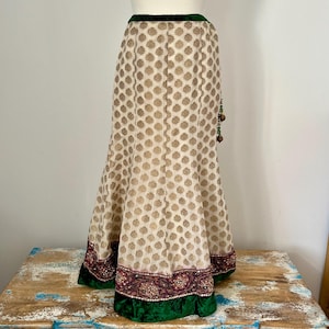 Vintage Indian skirt