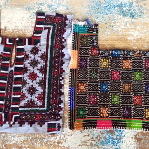 Twee Vintage banjara hals dooiers