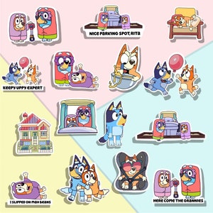 Blue Heeler Mini Mystery Sticker Pack