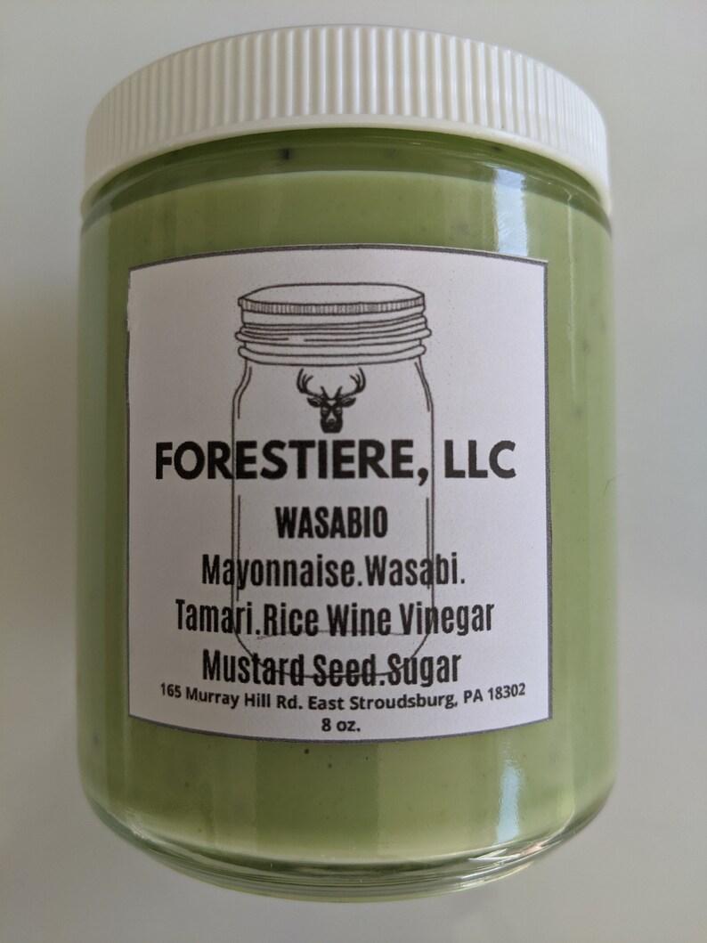 Wasabispicy Saucehorseradish Dipjapanese Dressing for the Etsy