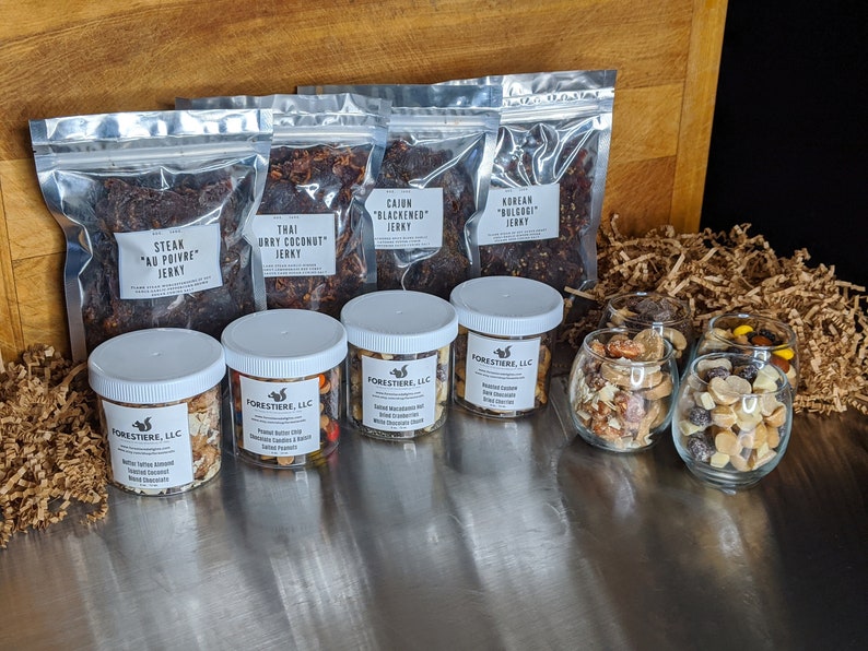 Gift Set-Jerky and Nuts