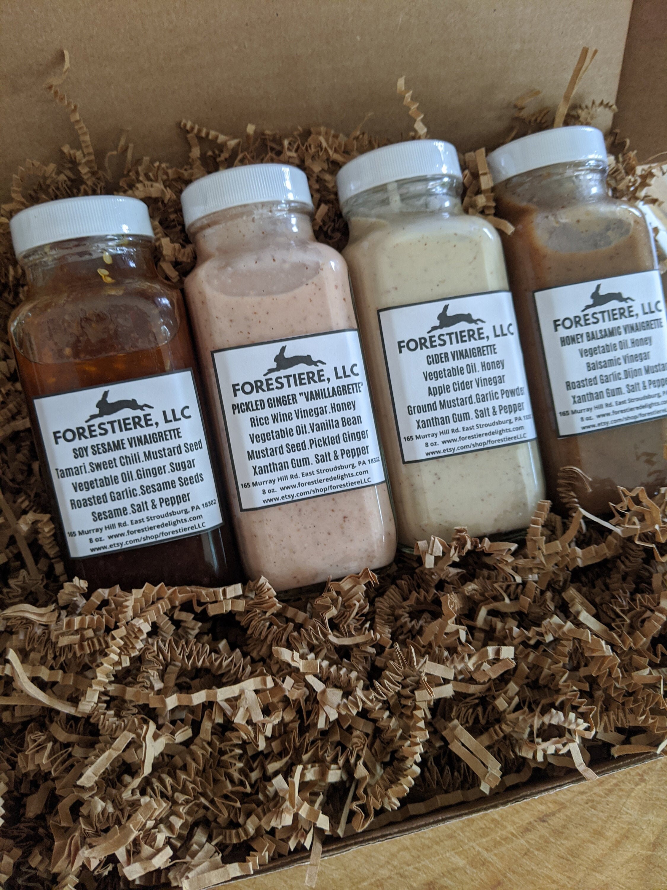 Holiday Gift BasketsChristmas Gifts for HerSaladGourmet Etsy