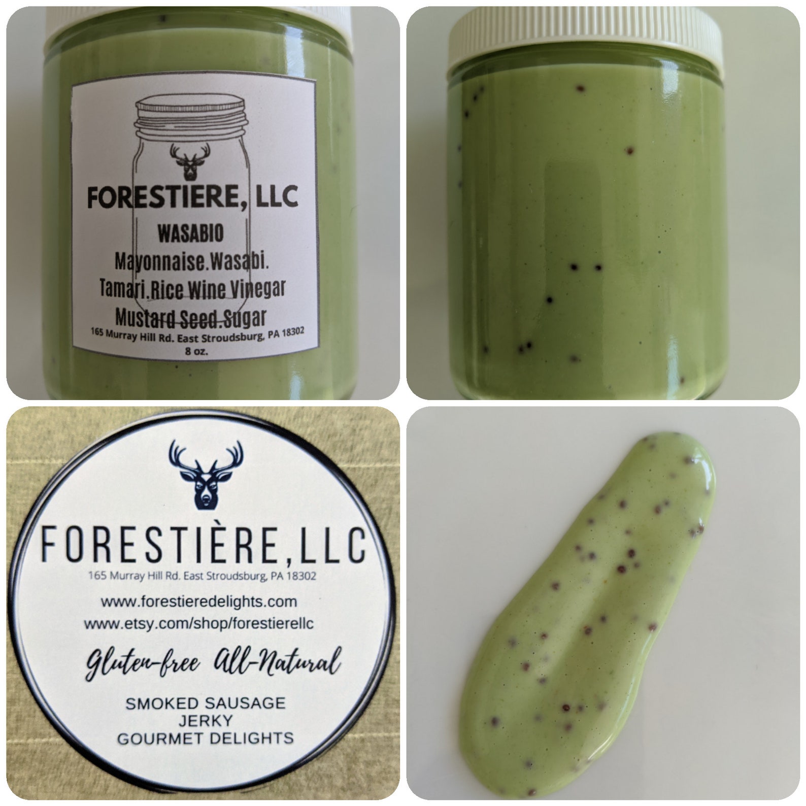 WasabiHorseradishSpicyGluten FreeDipping Sauce for Etsy