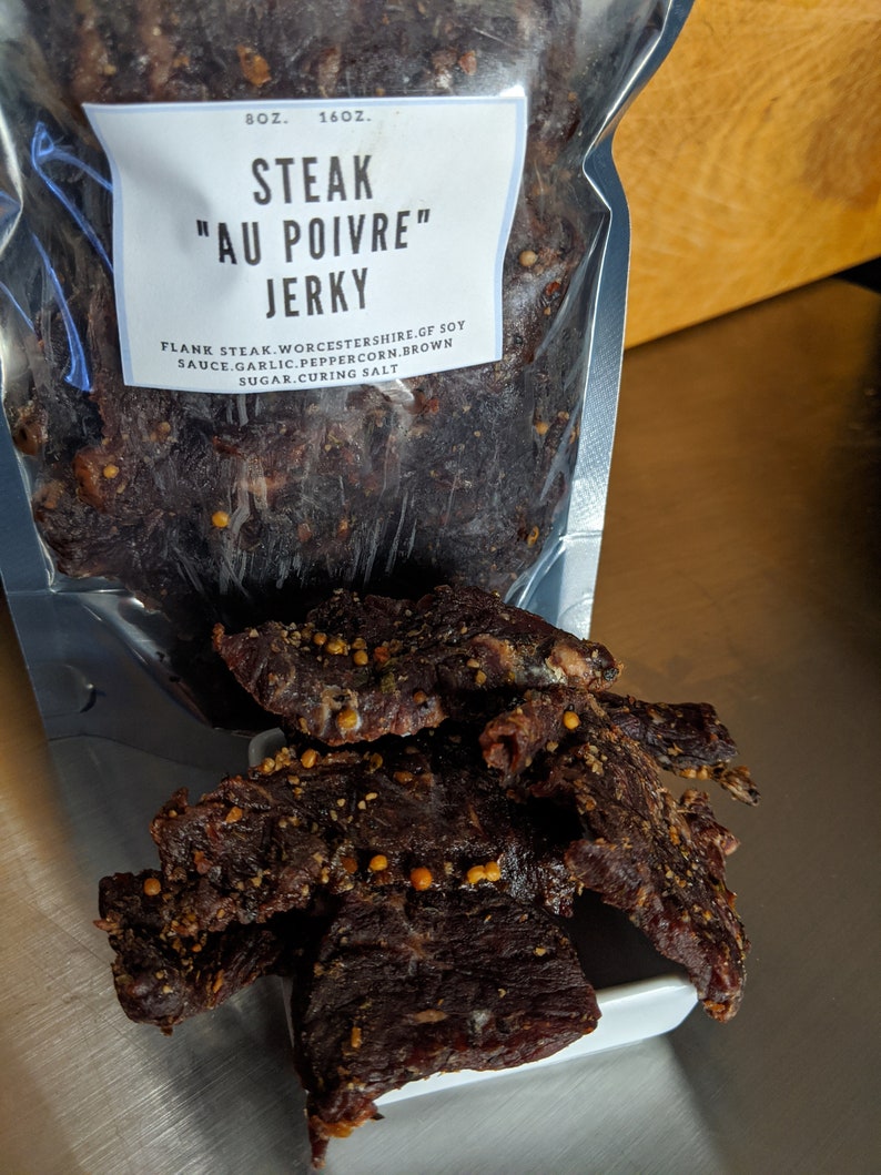 Beef JerkyChristmas Gift IdeasGifts for MenMade to Etsy