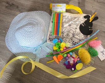 Fiore pastello Cofano di carta pasquale Forniture per feste primaverili Accessori Copricapo Cappelli per feste Corone Fiore con frange Carta crespa Festa in giardino per bambini - Italia