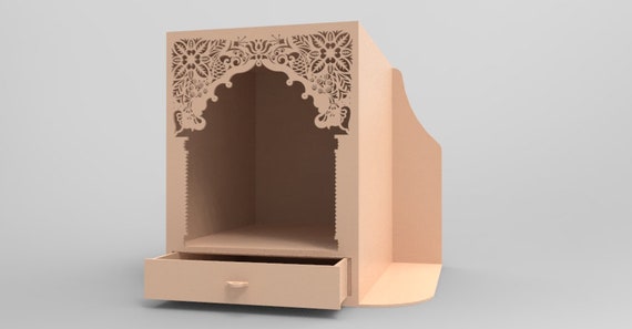 Pooja cupboard small discount