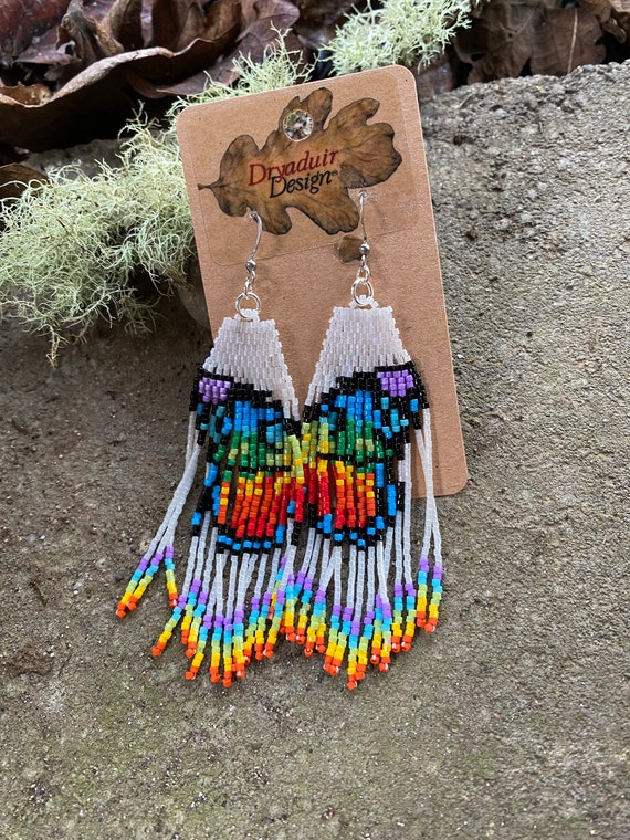 Hippy cheap style earrings